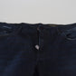 Elegant Dark Blue Skinny Jeans