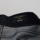 Elegant Dark Blue Skinny Jeans