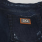 Elegant Dark Blue Skinny Jeans