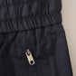 Elegant Dark Blue Jogger Pants