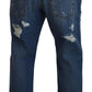 Chic Cropped Denim Jeans