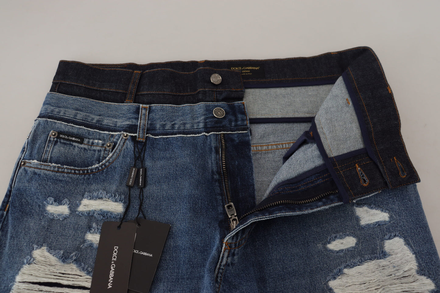 Chic Cropped Denim Jeans