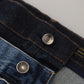 Chic Cropped Denim Jeans