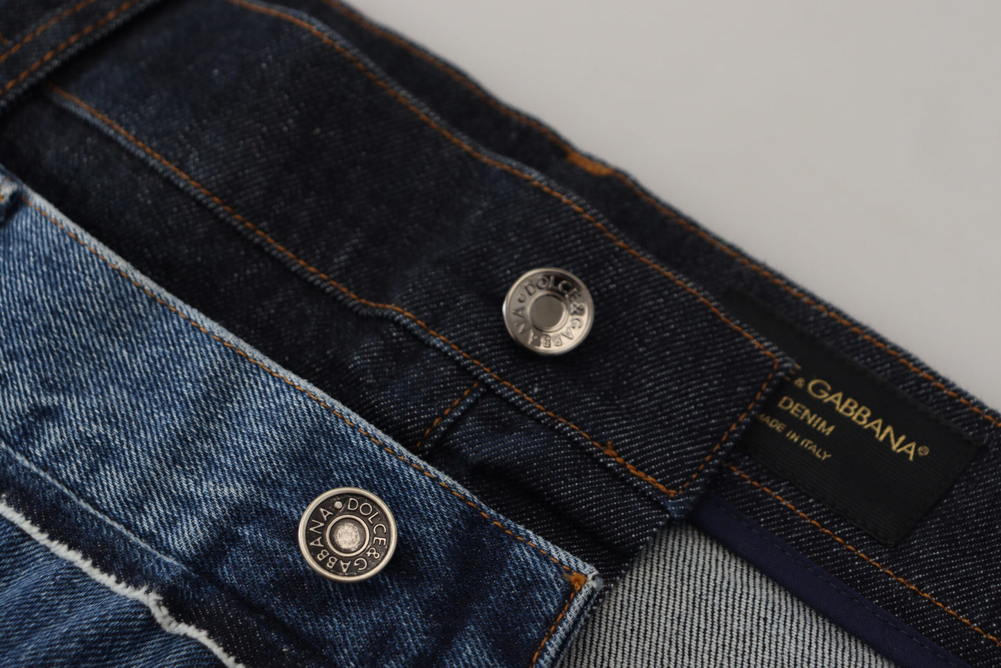 Chic Cropped Denim Jeans