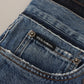 Chic Cropped Denim Jeans