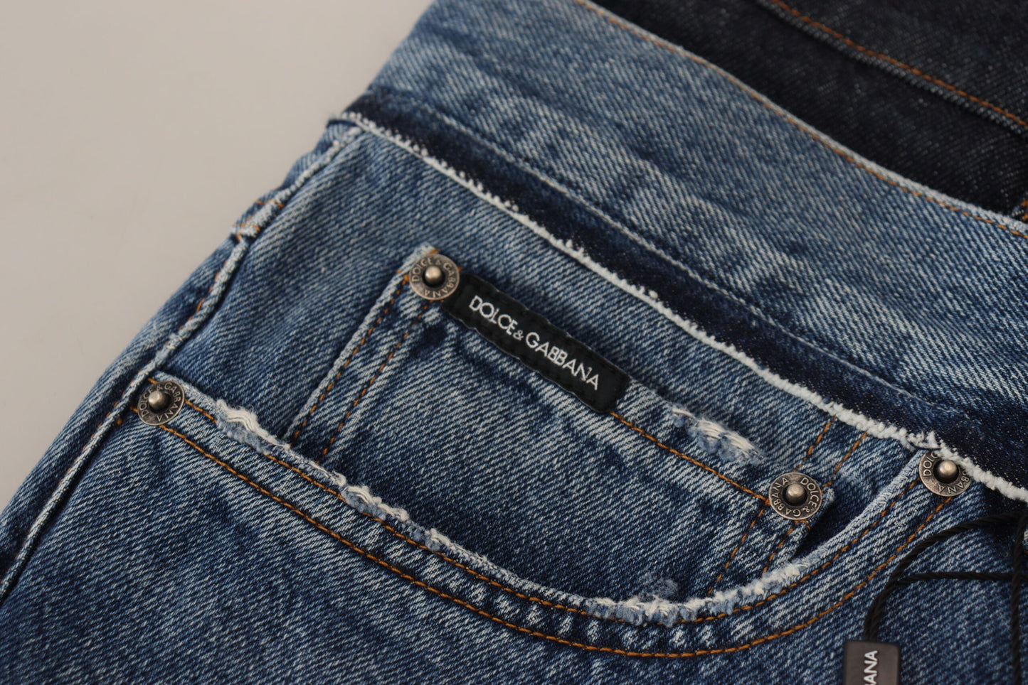 Chic Cropped Denim Jeans
