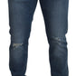 Chic Skinny Jeans in Luxe Blue