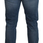 Chic Skinny Jeans in Luxe Blue