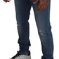 Chic Skinny Jeans in Luxe Blue