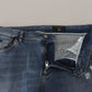 Chic Skinny Jeans in Luxe Blue