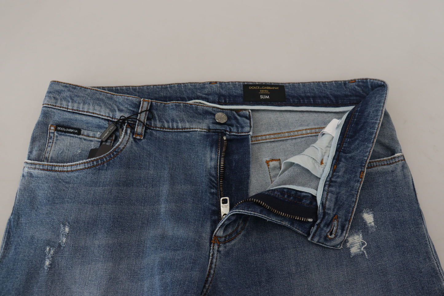 Chic Skinny Jeans in Luxe Blue