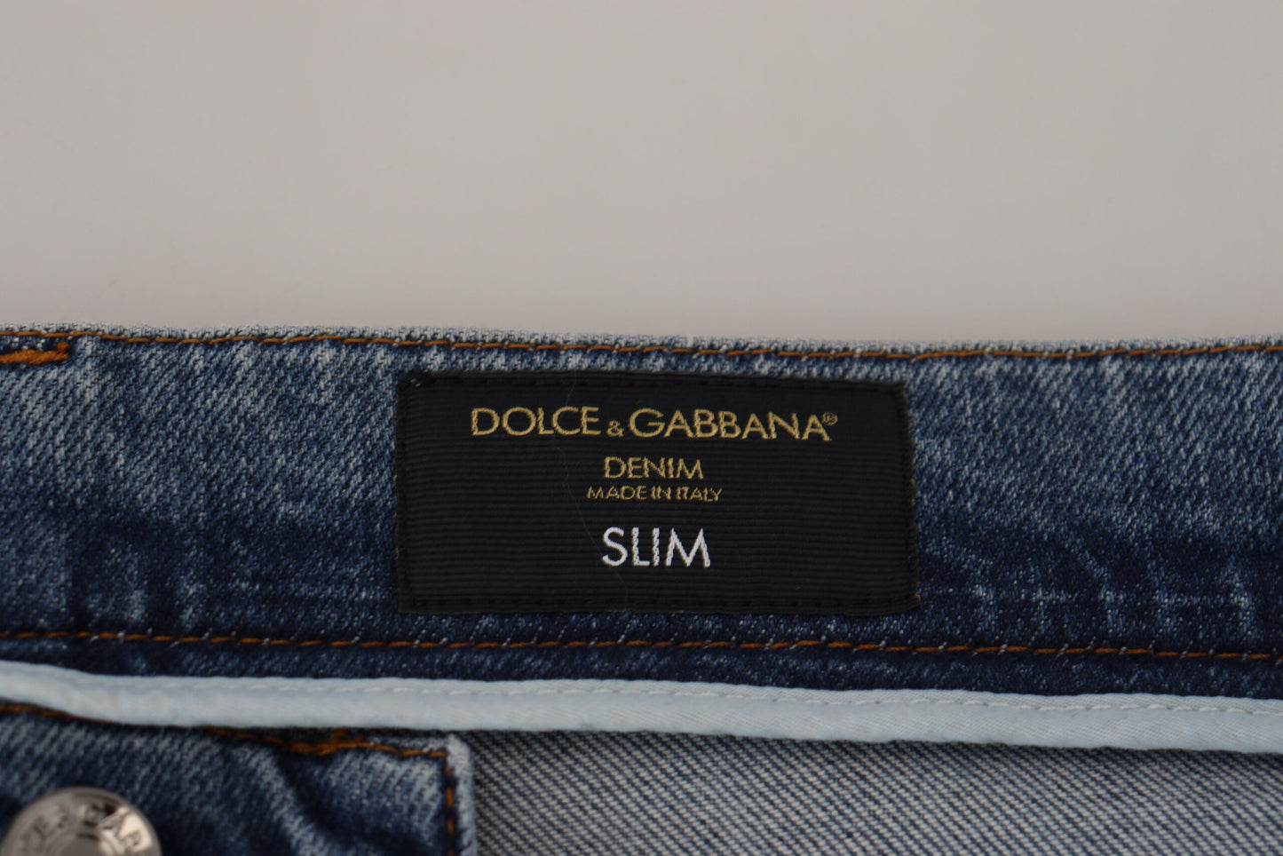 Chic Skinny Jeans in Luxe Blue
