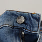 Chic Skinny Jeans in Luxe Blue