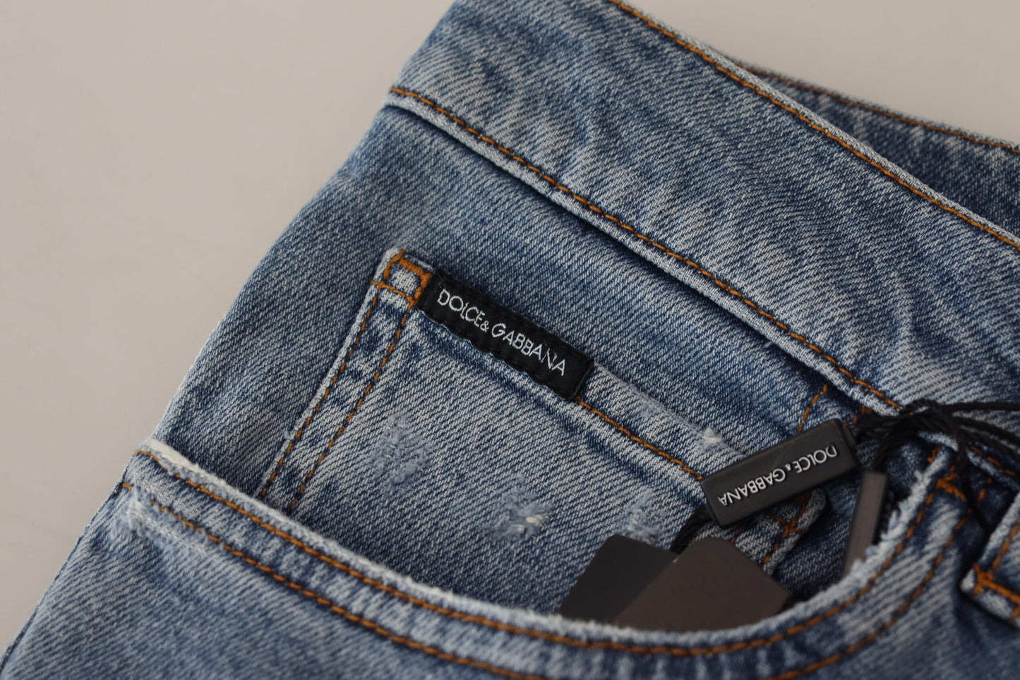 Chic Skinny Jeans in Luxe Blue