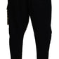 Multicolor Leopard Jogger Cargo Pants
