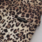 Multicolor Leopard Jogger Cargo Pants