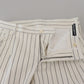 Elegant Striped Chino Pants for the Modern Man