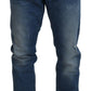 Exquisite Italian Skinny Denim Jeans