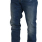 Exquisite Italian Skinny Denim Jeans