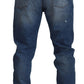 Exquisite Italian Skinny Denim Jeans
