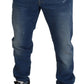 Exquisite Italian Skinny Denim Jeans