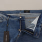Exquisite Italian Skinny Denim Jeans