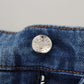 Exquisite Italian Skinny Denim Jeans