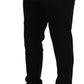 Elegant Black Jogger Pants - Versatile & Stylish