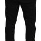 Elegant Black Jogger Pants - Versatile & Stylish