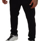 Elegant Black Jogger Pants - Versatile & Stylish