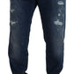 Elegant Skinny Blue Jeans