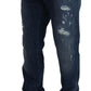 Elegant Skinny Blue Jeans