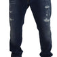 Elegant Skinny Blue Jeans