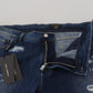 Elegant Skinny Blue Jeans