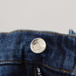 Elegant Skinny Blue Jeans