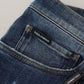 Elegant Skinny Blue Jeans
