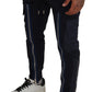 Elegant Dark Blue Jogger Pants