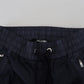 Elegant Dark Blue Jogger Pants