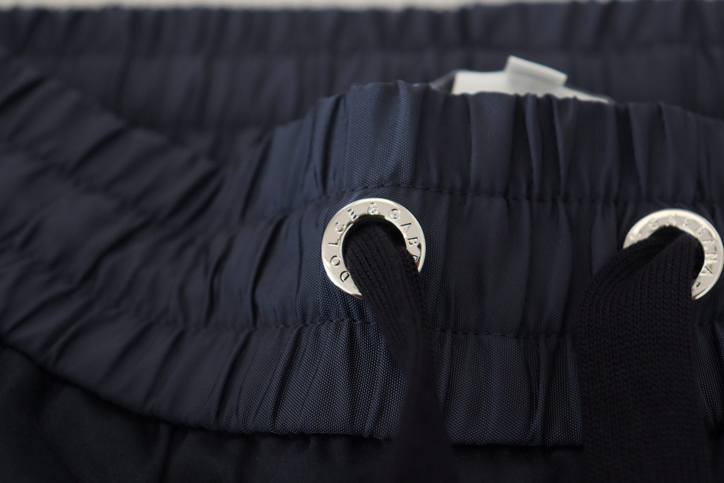 Elegant Dark Blue Jogger Pants