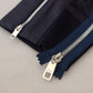 Elegant Dark Blue Jogger Pants