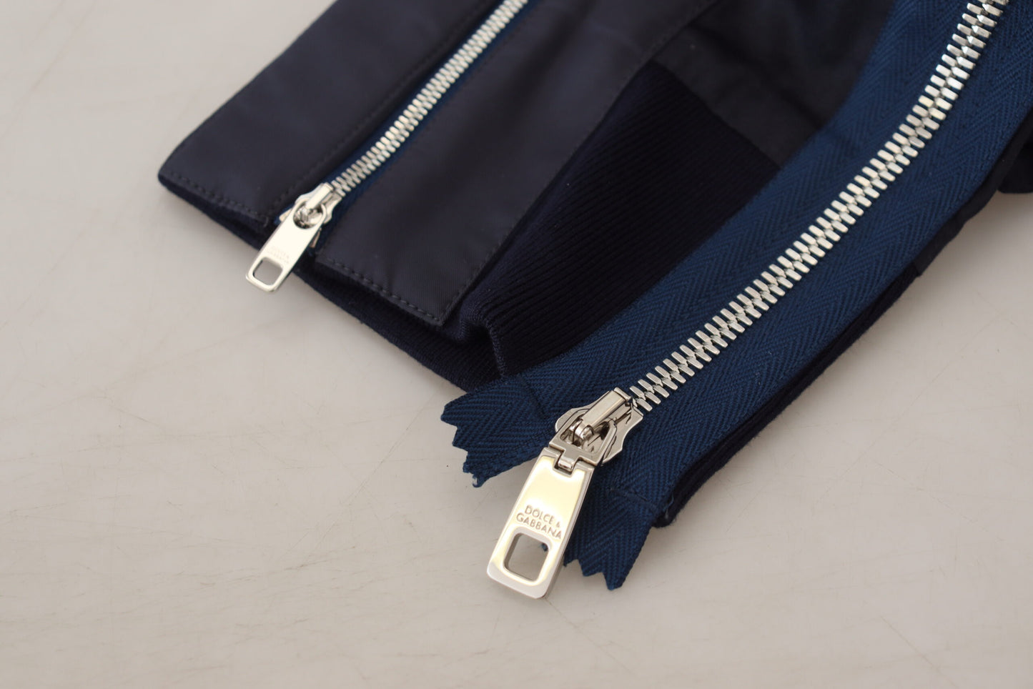 Elegant Dark Blue Jogger Pants