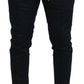 Elegant Dark Blue Jogger Pants