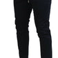 Elegant Dark Blue Jogger Pants