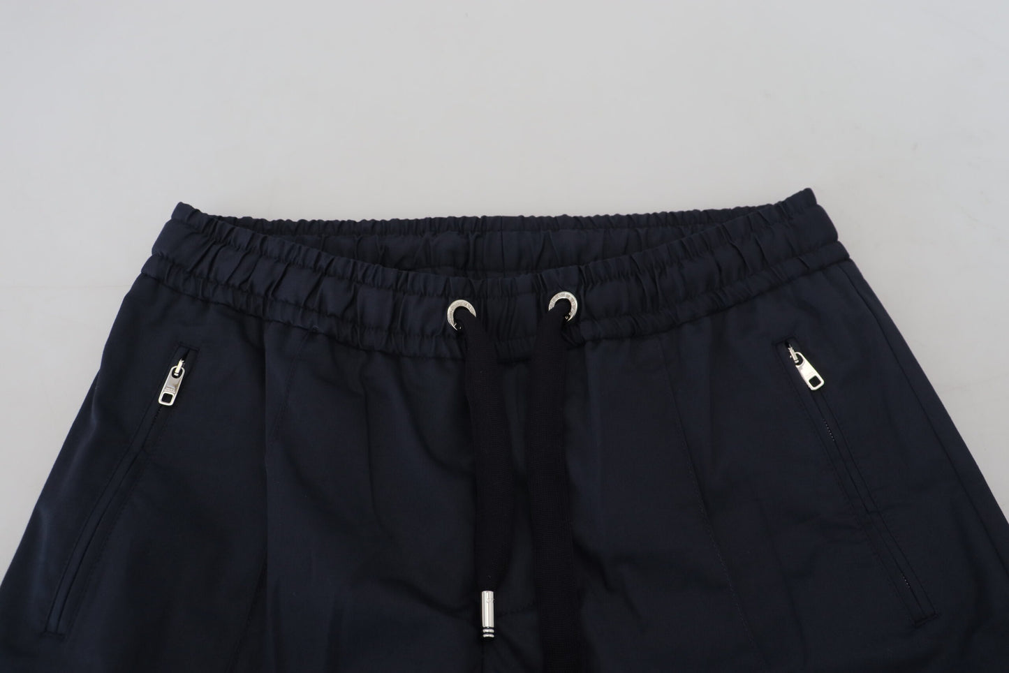 Elegant Dark Blue Jogger Pants