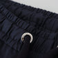 Elegant Dark Blue Jogger Pants