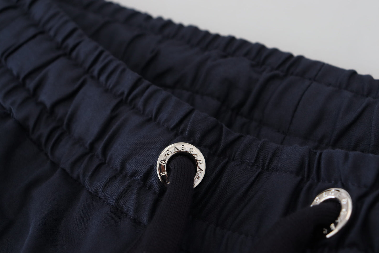 Elegant Dark Blue Jogger Pants
