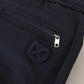 Elegant Dark Blue Jogger Pants