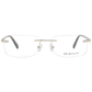 Gold Men Optical Frames