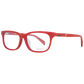 Red Unisex Optical Frames