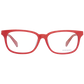 Red Unisex Optical Frames
